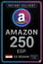 Amazon Gift Card - Egypt 250 EGP