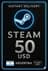 Steam Wallet Code - 50 USD (Argentina)