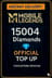 Mobile Legends - 15004 Diamonds Top-Up (Singapore)