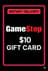 Κάρτα Δώρου GameStop $10