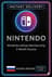 Keanggotaan eShop Nintendo - 3 Bulan Rusia