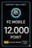 FC Mobile 12000 Pont Ajándékkártya - Bolívia