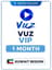 VUZ VIP-1 Month KW)