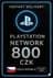 PSN Card Czech Republic - 800 CZK (CZ)