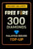 Recarga de 300 Diamantes de Free Fire (Malasia)