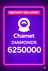 Chamet - 6250000 Gyémánt (Globális)
