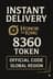 Honor of Kings 8360 Tokens (Global)