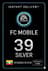 FC Mobile 39 Ezüst Ajándékkártya - Myanmar