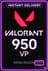Valorant 950 VP - (MENA)