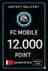 FC Mobile 12000 Pont Ajándékkártya - Bahrein