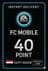 FC Mobile 40 ұпай Сыйлық картасы - Египет