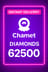 Chamet - 62500 Gyémánt (Globális)