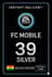 FC Mobile 39 Ezüst Ajándékkártya - Bolívia
