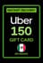 Uber Gift Card -150 MXN