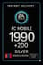 FC Mobile 1999+200 Srebrny Karta Podarunkowa - Mongolia