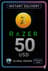 50 USD Razer Gold Global Pin
