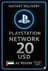 PSN карт 20 ам.доллар AE