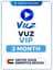 VUZ VIP-3 Months (AE)