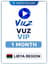 VUZ VIP-1 Month (LY)