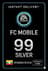 FC Mobile 99 Ezüst Ajándékkártya - Mianmar