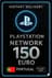 PlayStation PSN քարտ 150 եվրո (ՊՏ)