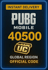PUBG موبايل - 40500 UC