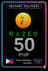 Razer Gold Philippines PHP 50