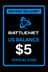 Battlenet Gift Card US Balance $5