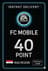 FC Mobile 40 נקודות כרטיס מתנה - עיראק