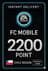 FC Mobile 2200 נקודות כרטיס מתנה - צ'ילה
