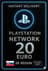 PSN քարտ Սլովակիա - 20 EUR