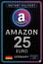 Amazon Gift Card - Germany 25 €