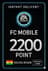 FC Mobile 2200 Pont Ajándékkártya - Bolívia