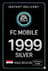 FC Mobile 1999 Күміс Сыйлық картасы - Ирак