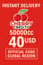 Cherry Credits 50.000 CC - $40