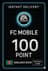 FC 모바일 100 포인트 기프트 카드 - 방글라데시