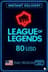 League Of Legends NA 80 Usd Riot Gift Card
