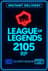 League of Legends - 2105 RP (EU West Server)