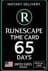 כרטיס זמן Runescape ל-65 יום (ארה"ב)