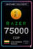 Razer Gold Colombia 75000COP