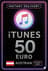 iTunes Gift Card 50 € Austria