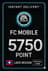FC Mobile 5750 अंक गिफ्ट कार्ड - लाओस