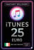 iTunes Gift Card 25 € IR