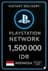 PlayStation PSN कार्ड 1,500,000 Rp (ID)