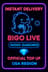Bigo Live - 40000 Diamonds (Top-Up) (US)
