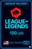 League Of Legends NA 100 Usd Riot Gift Card