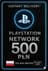 PSN Gjafakort Pólland - PL 500