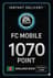 FC Mobile 1070 Stig Gjafakort - Bangladeš