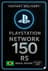 Playstation PSN 기프트 카드 BR - R$150