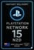 PSN Poklon Kartica Novi Zeland - 15 NZD